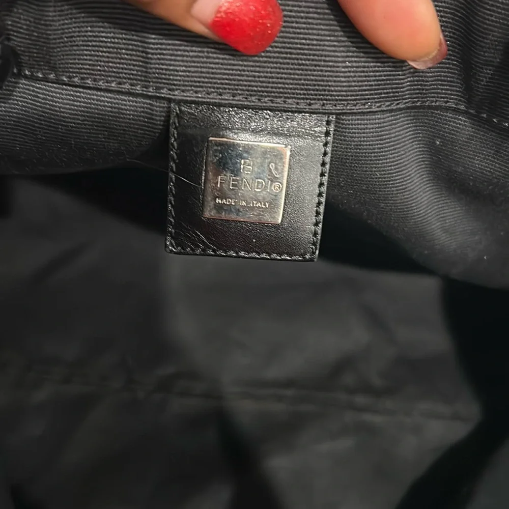 FENDI Nylon tote Handbag